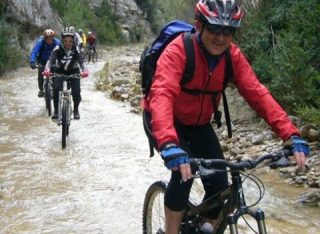 Rutas por senderos